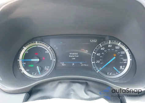 2020 Toyota Highlander Hybrid Xle z USA, uszkodzony, nr VIN 5TDGARAH6LS002440